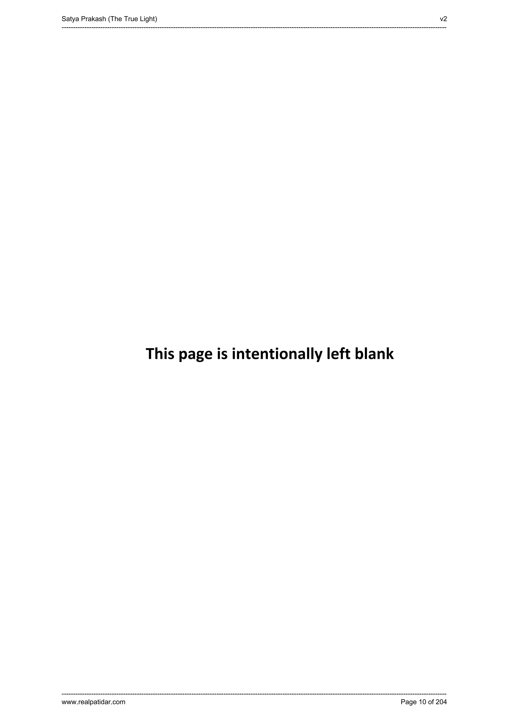 Series 40 -Satya Prakash - The True Light - History of Pirana Satpanth -in English