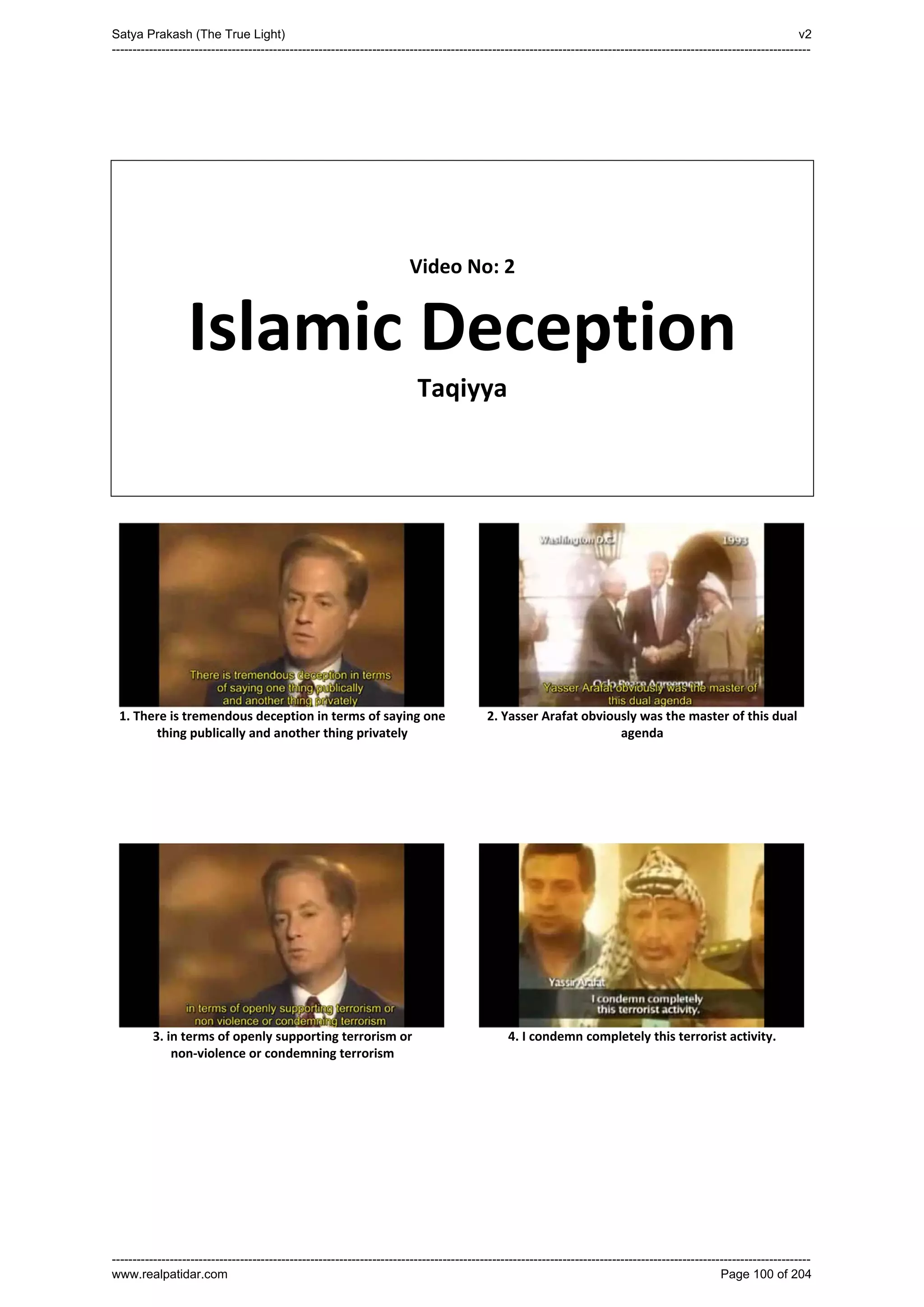 Series 40 -Satya Prakash - The True Light - History of Pirana Satpanth -in English