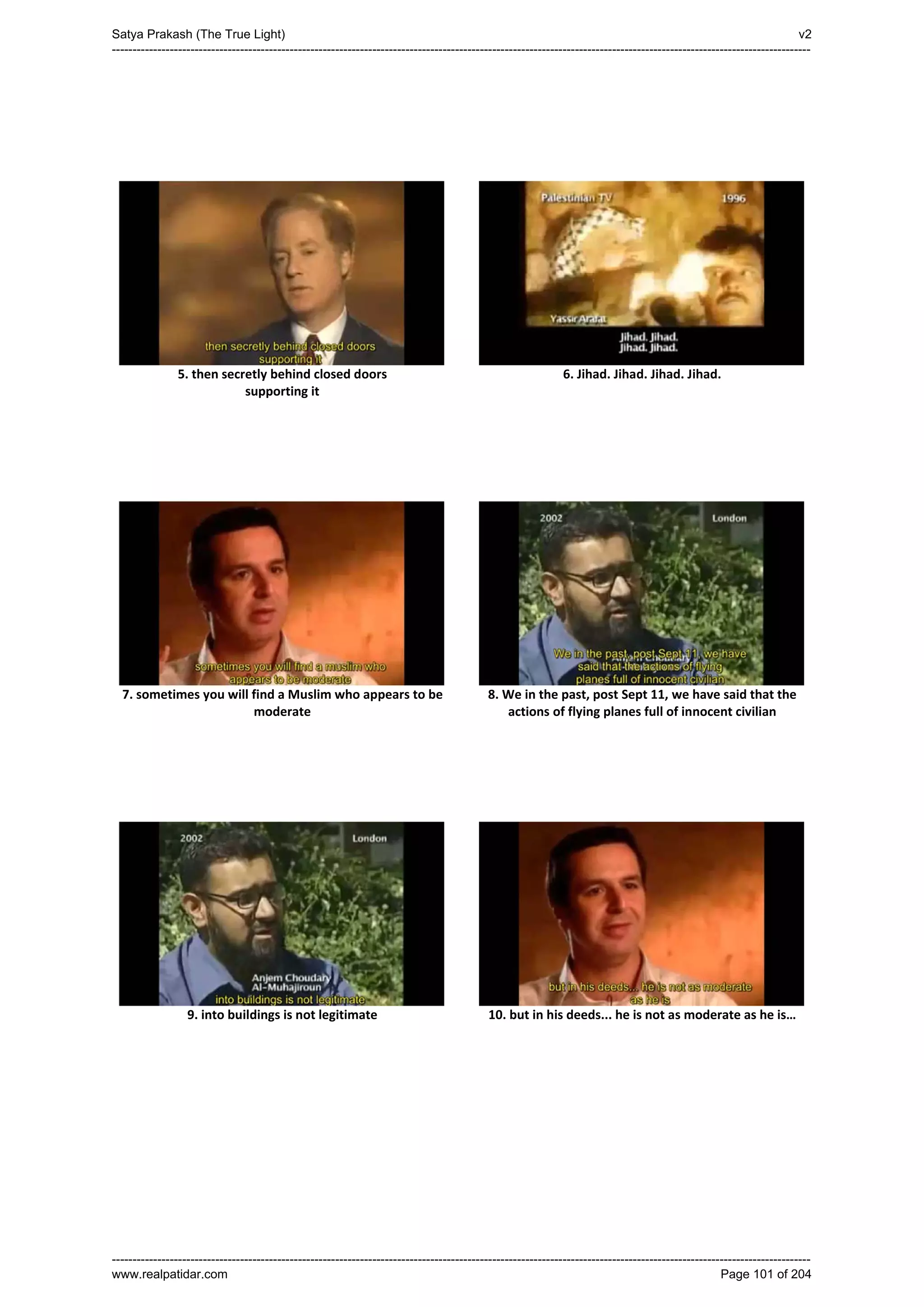 Series 40 -Satya Prakash - The True Light - History of Pirana Satpanth -in English