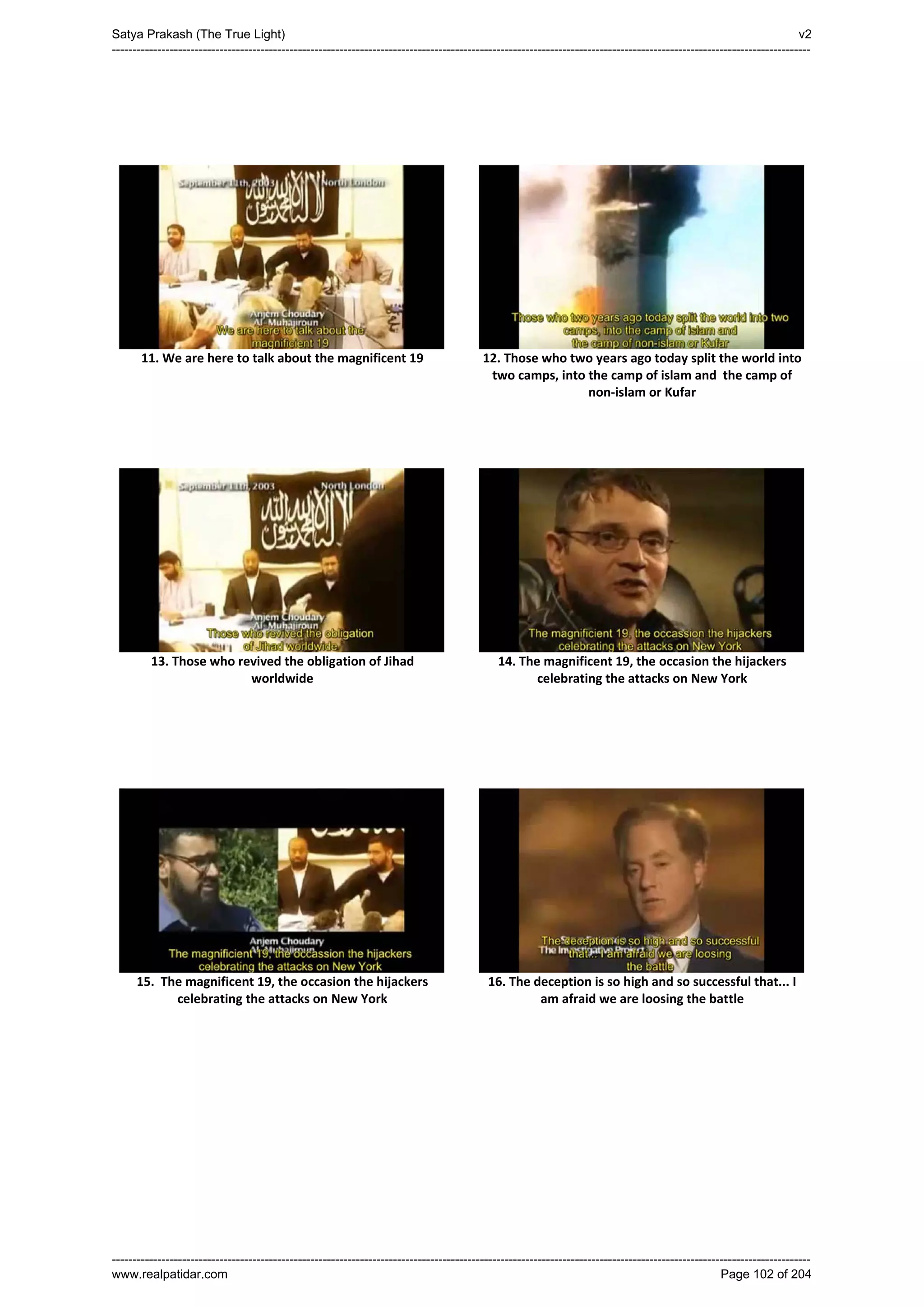 Series 40 -Satya Prakash - The True Light - History of Pirana Satpanth -in English