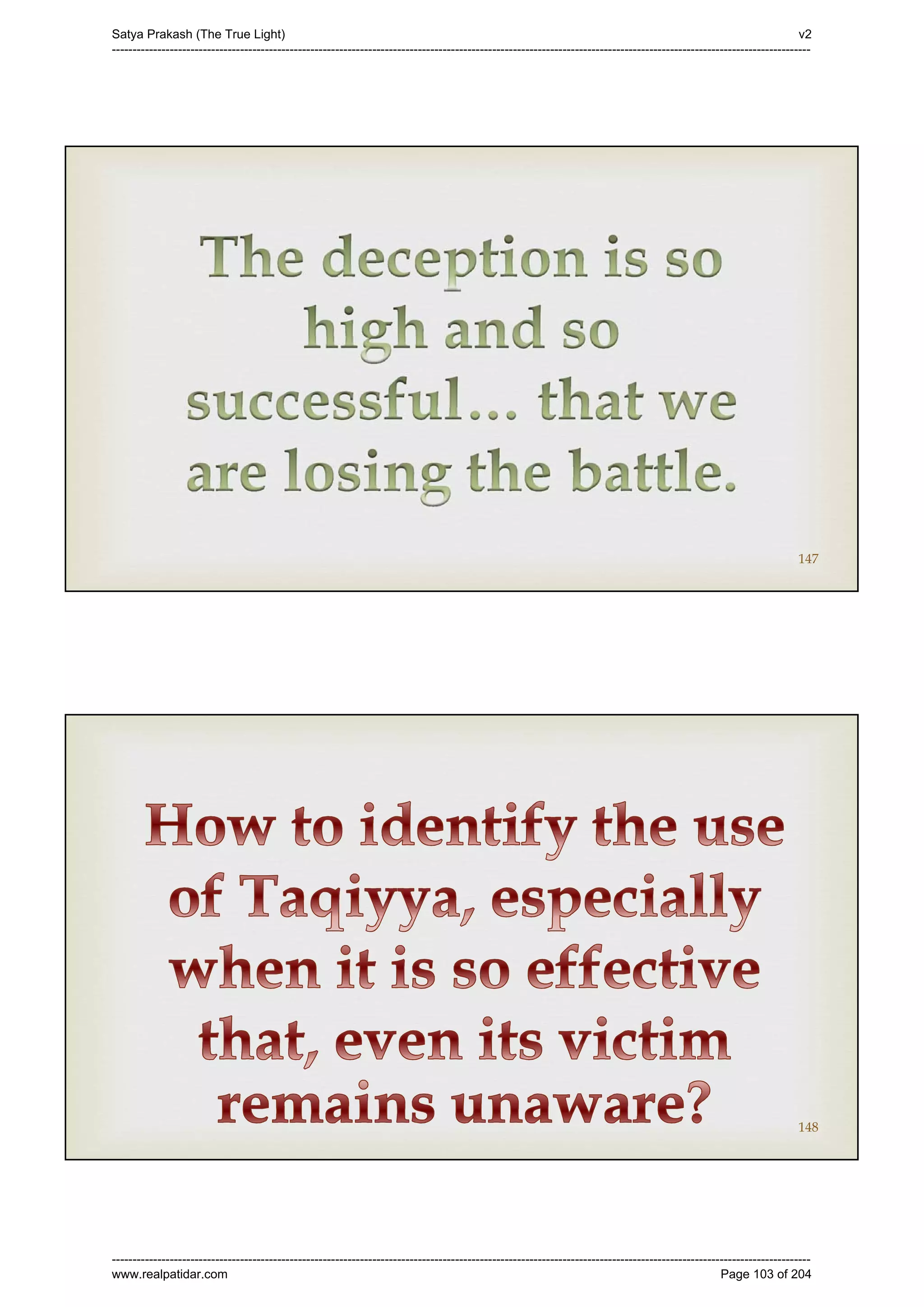 Series 40 -Satya Prakash - The True Light - History of Pirana Satpanth -in English