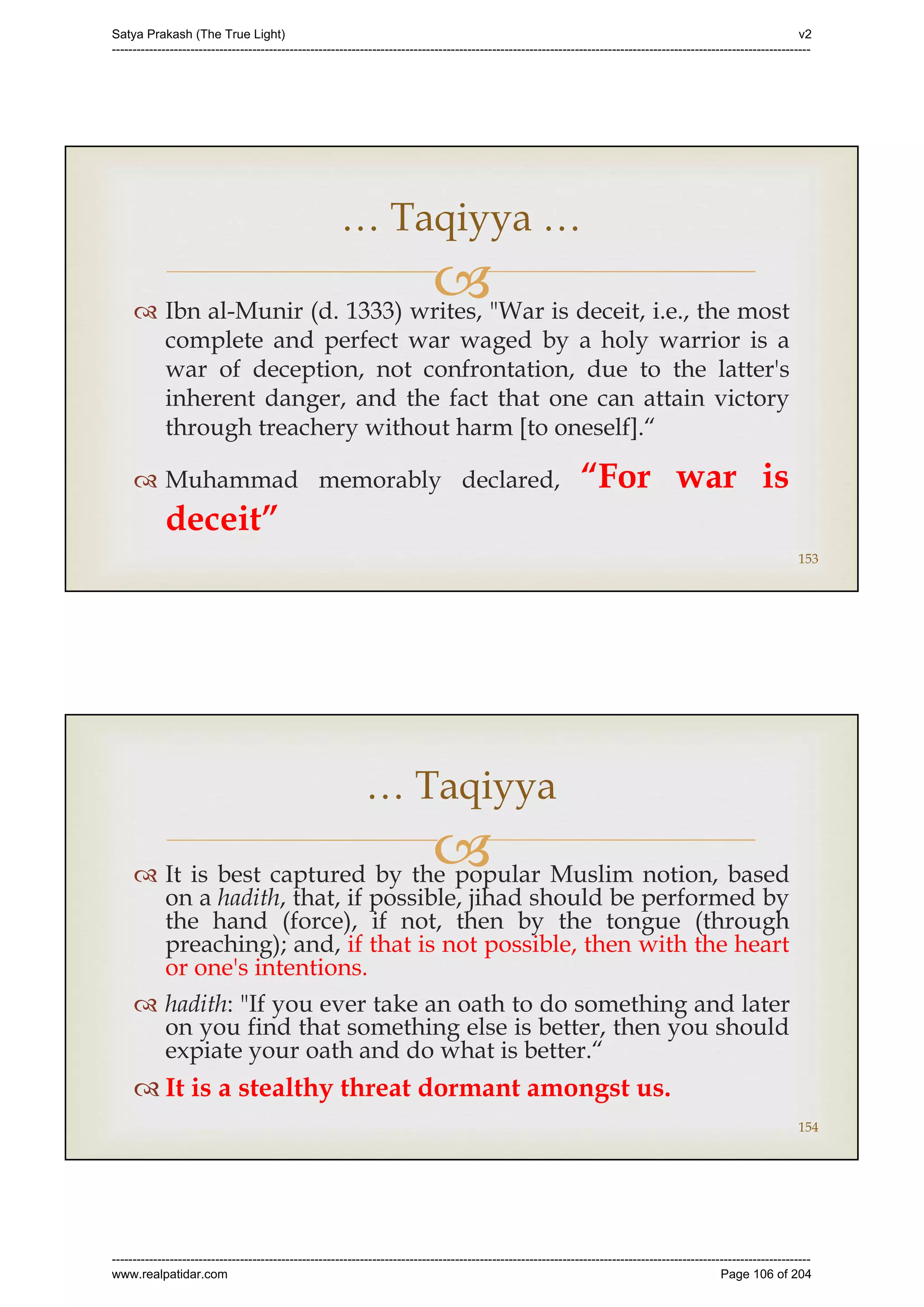 Series 40 -Satya Prakash - The True Light - History of Pirana Satpanth -in English