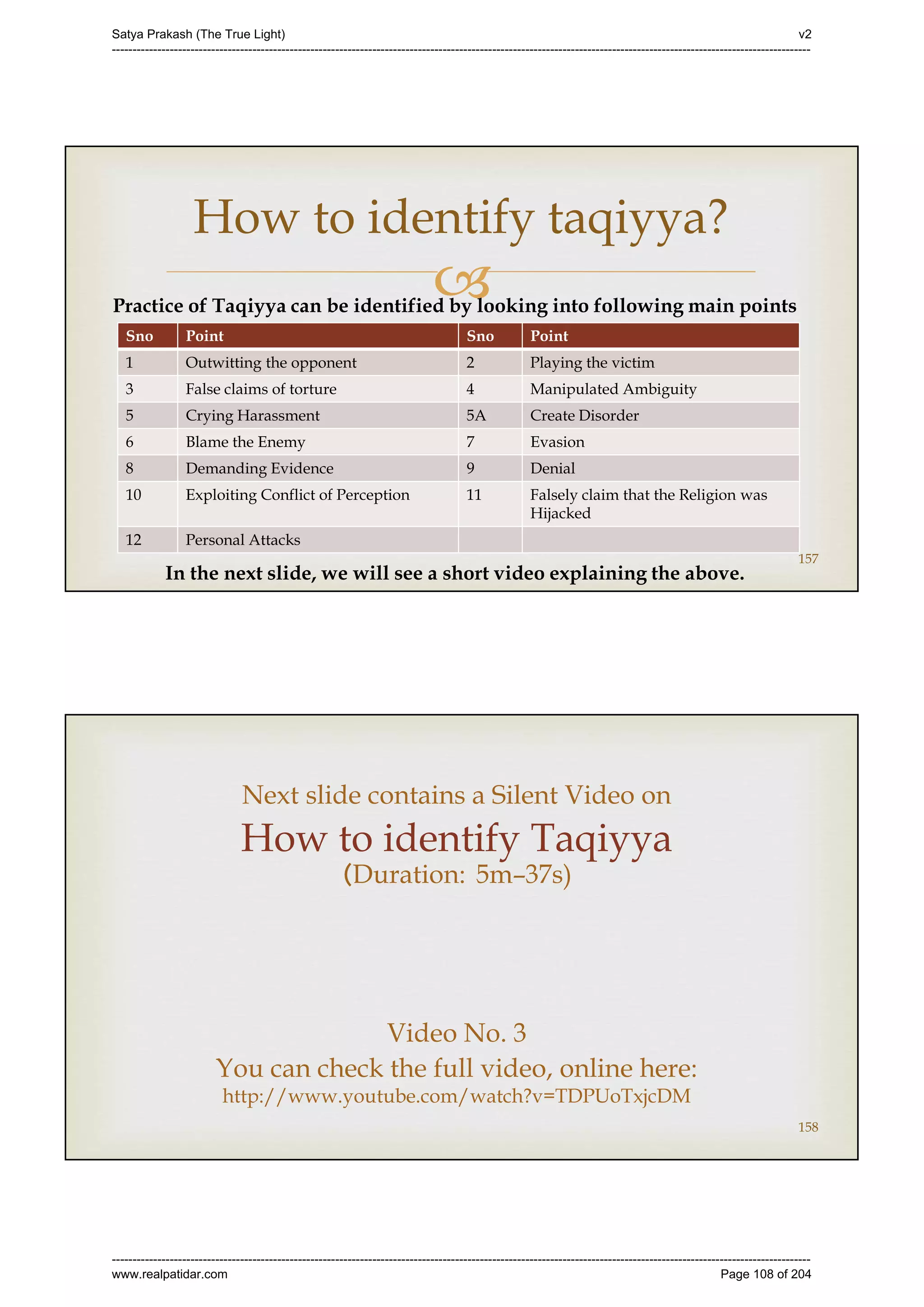 Series 40 -Satya Prakash - The True Light - History of Pirana Satpanth -in English