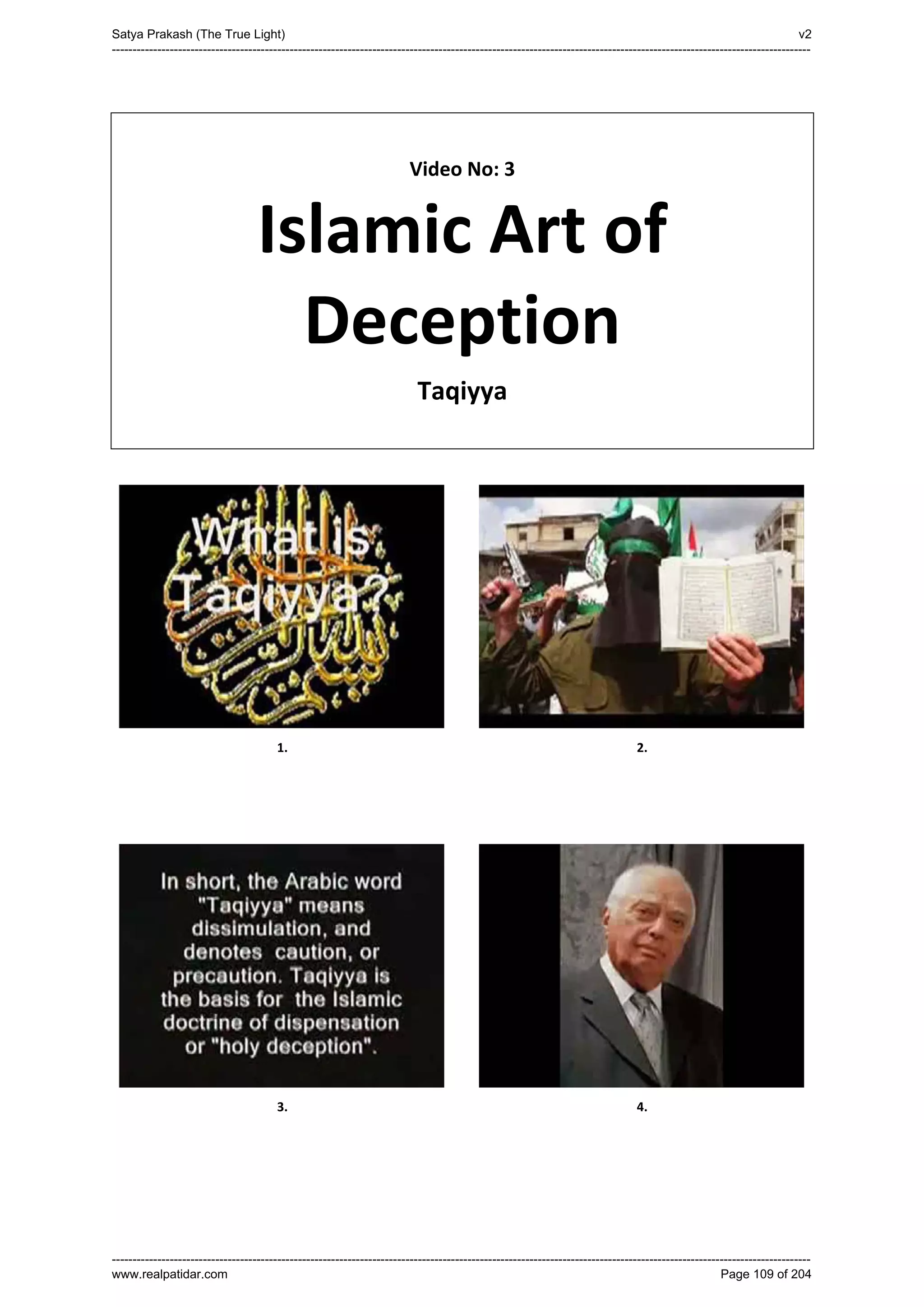 Series 40 -Satya Prakash - The True Light - History of Pirana Satpanth -in English