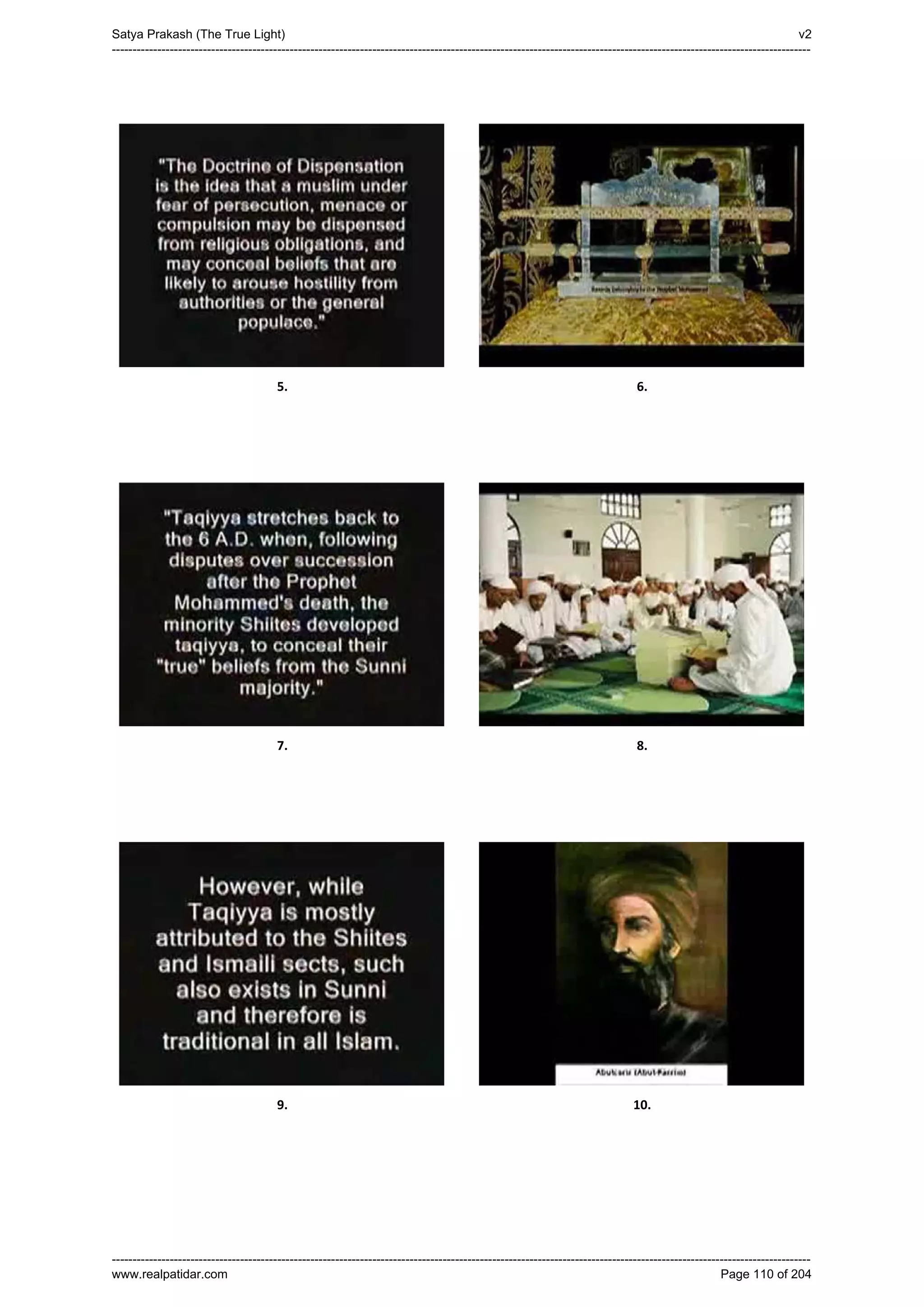 Series 40 -Satya Prakash - The True Light - History of Pirana Satpanth -in English