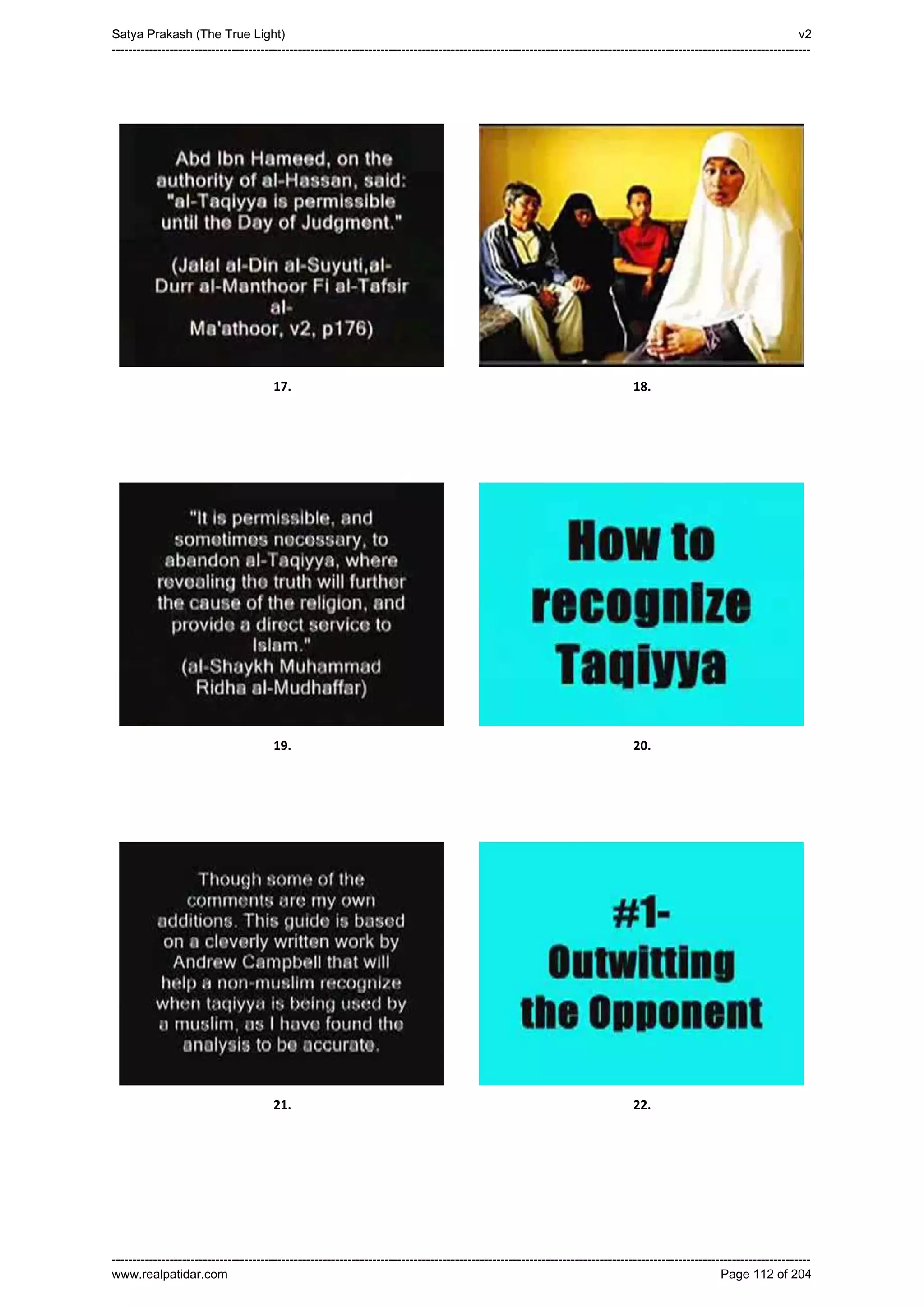 Series 40 -Satya Prakash - The True Light - History of Pirana Satpanth -in English