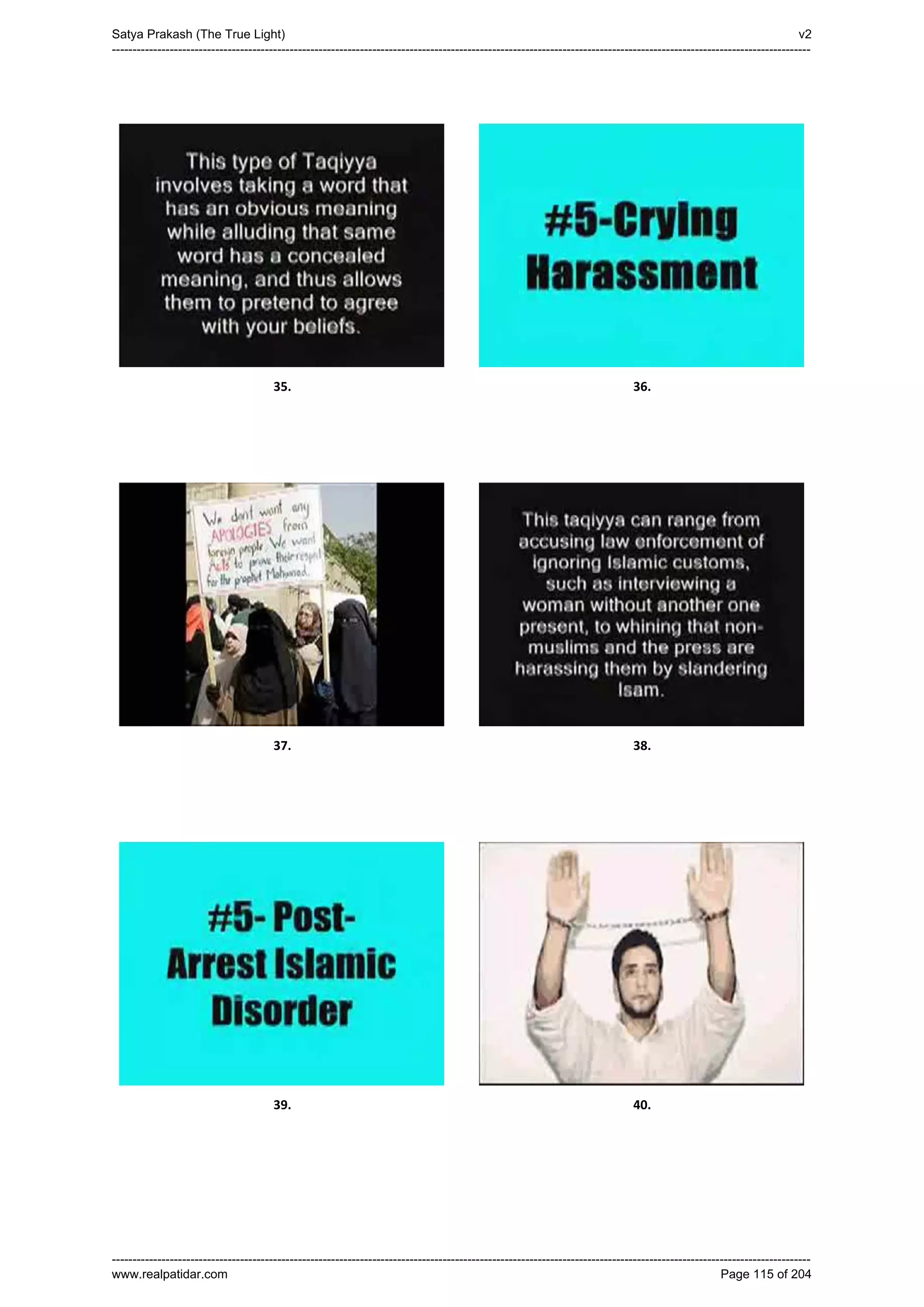 Series 40 -Satya Prakash - The True Light - History of Pirana Satpanth -in English