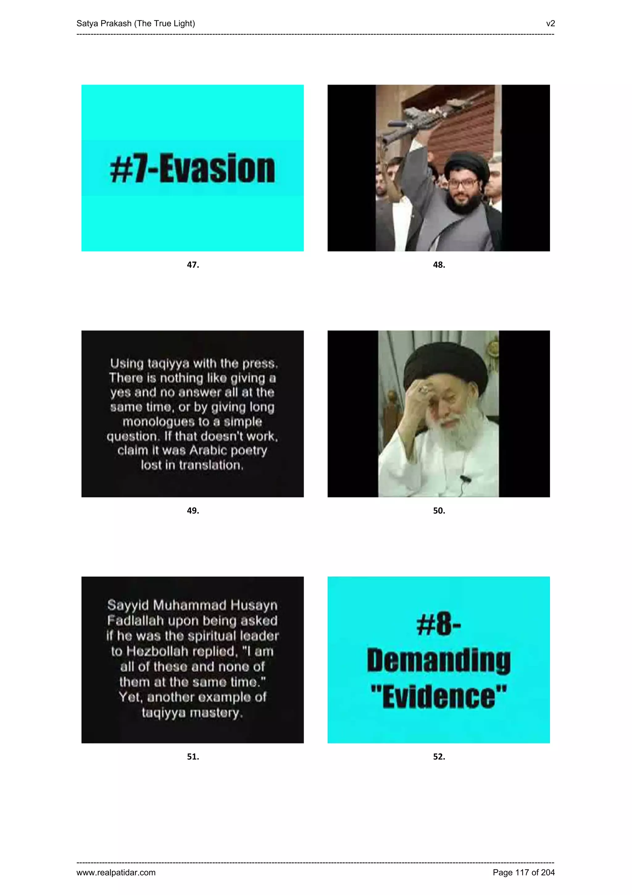 Series 40 -Satya Prakash - The True Light - History of Pirana Satpanth -in English