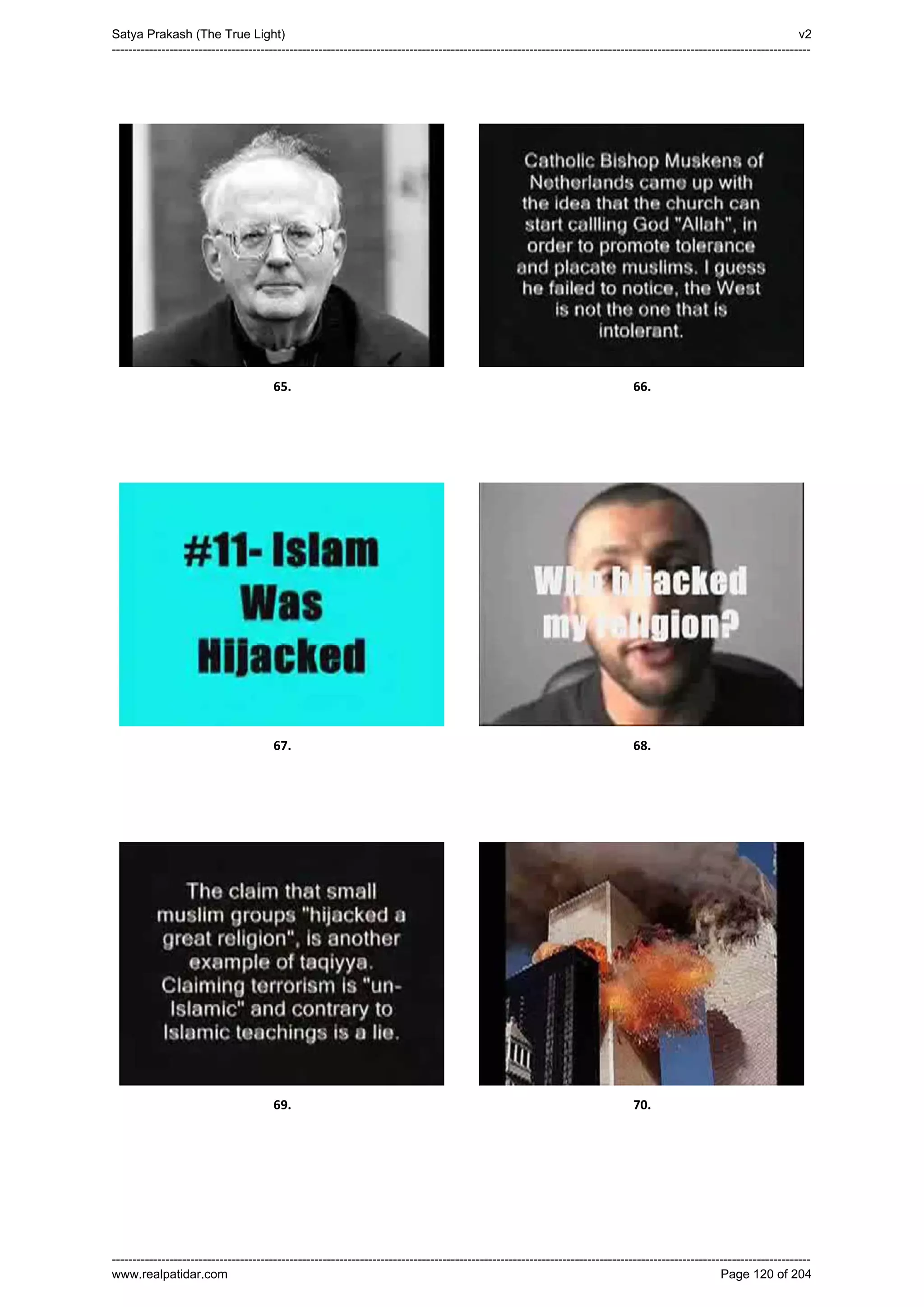 Series 40 -Satya Prakash - The True Light - History of Pirana Satpanth -in English