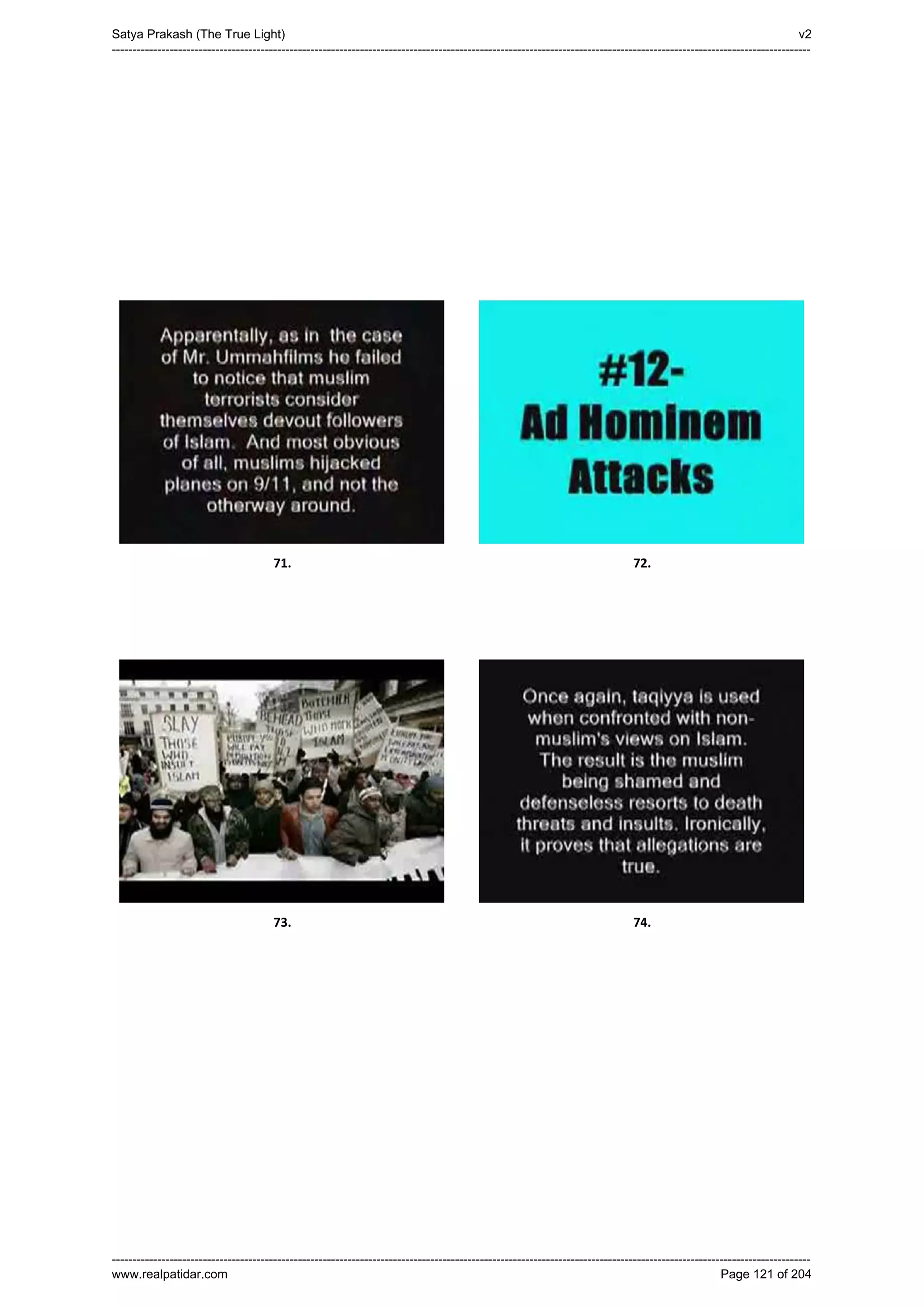 Series 40 -Satya Prakash - The True Light - History of Pirana Satpanth -in English