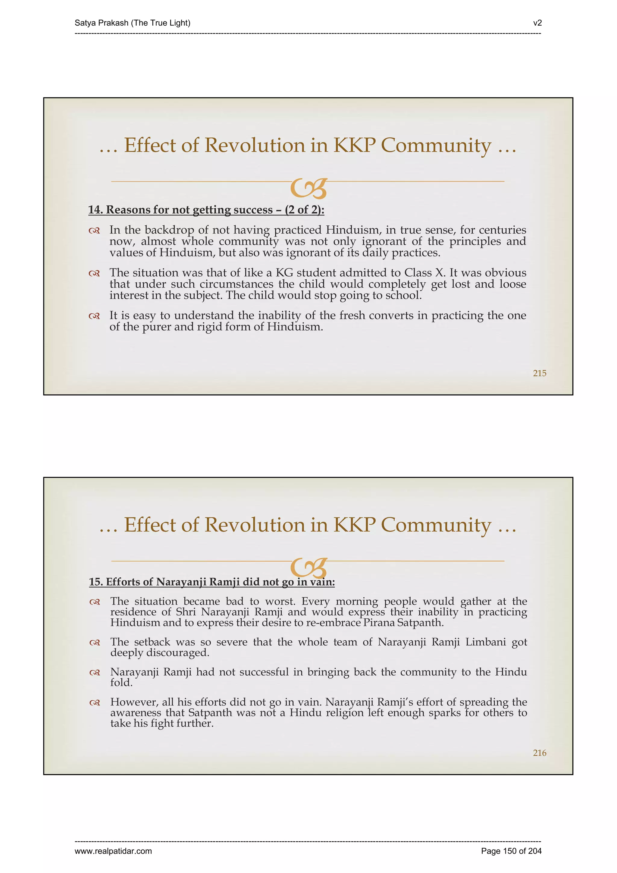 Series 40 -Satya Prakash - The True Light - History of Pirana Satpanth -in English