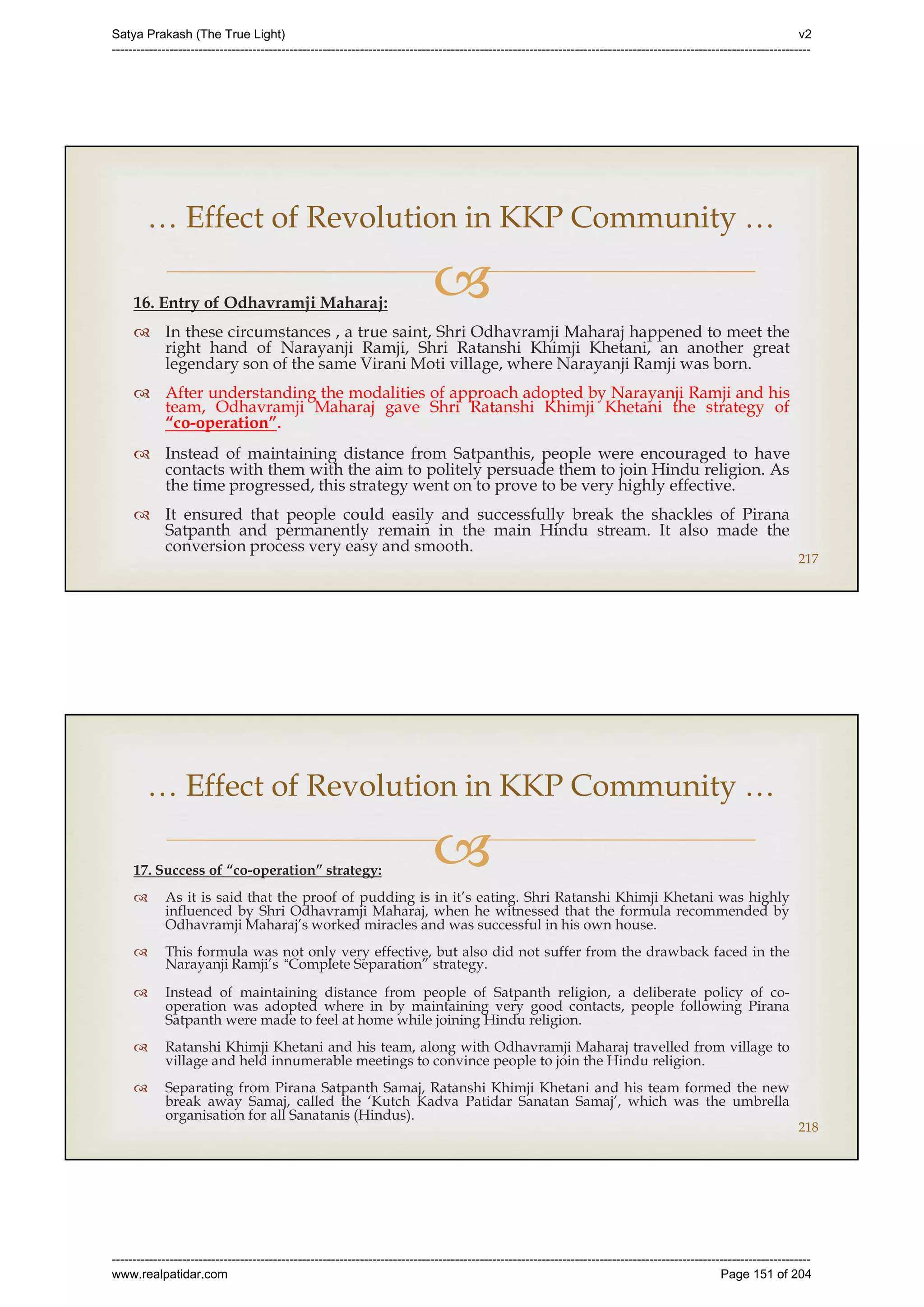 Series 40 -Satya Prakash - The True Light - History of Pirana Satpanth -in English