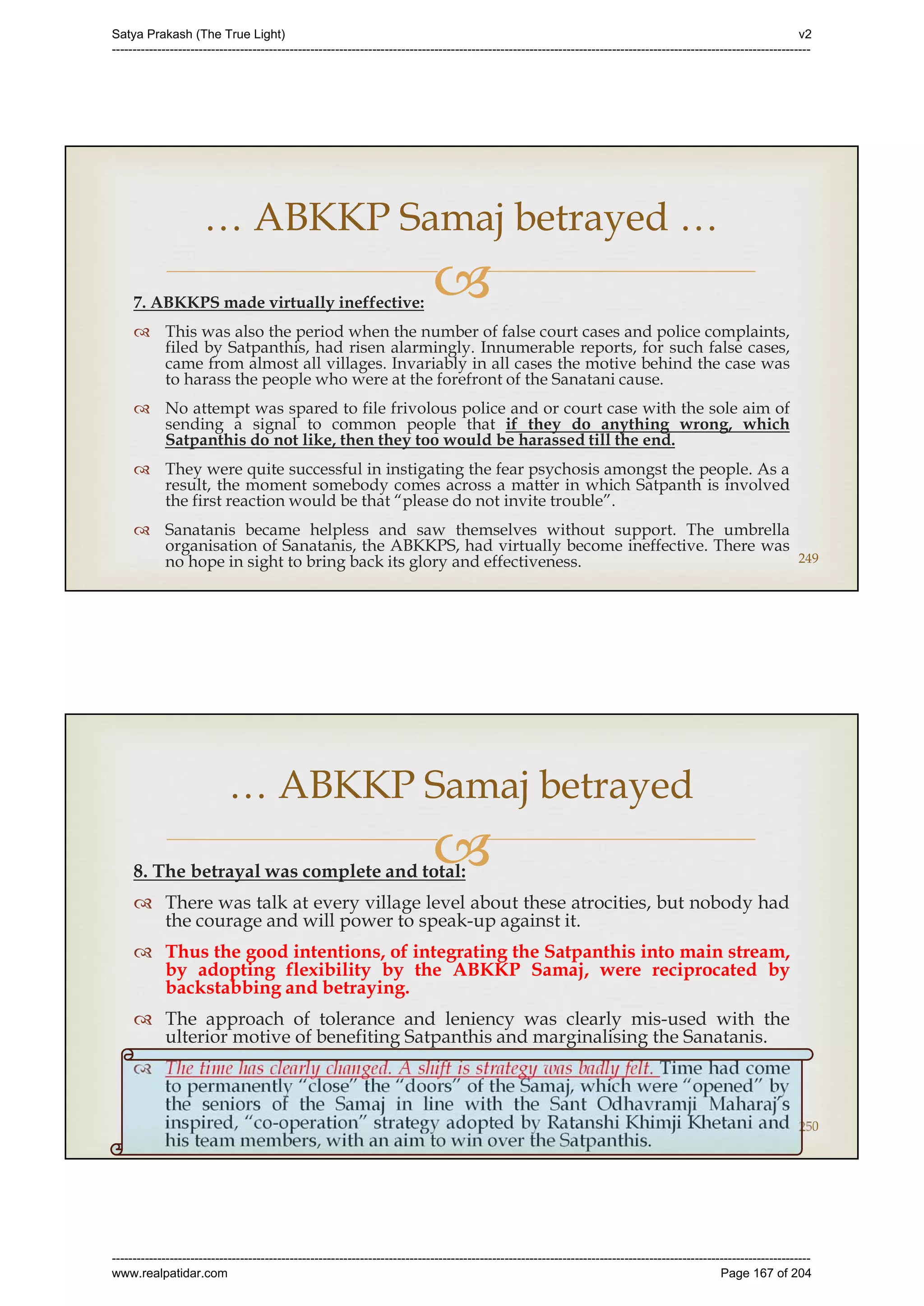 Series 40 -Satya Prakash - The True Light - History of Pirana Satpanth -in English