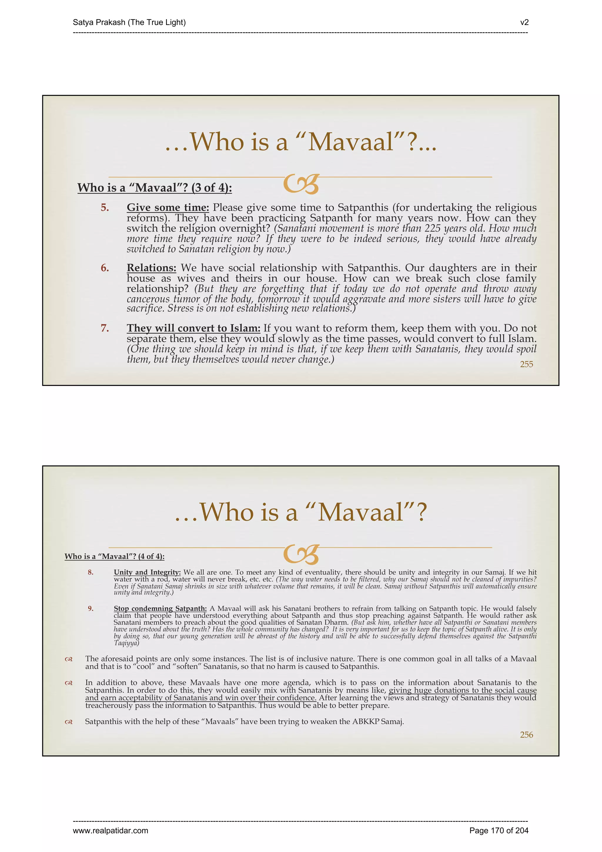 Series 40 -Satya Prakash - The True Light - History of Pirana Satpanth -in English