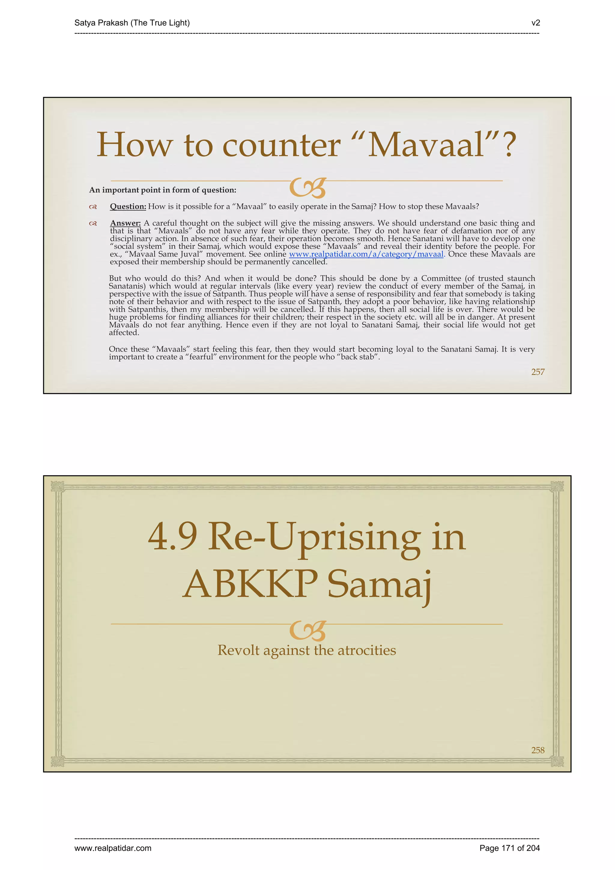 Series 40 -Satya Prakash - The True Light - History of Pirana Satpanth -in English