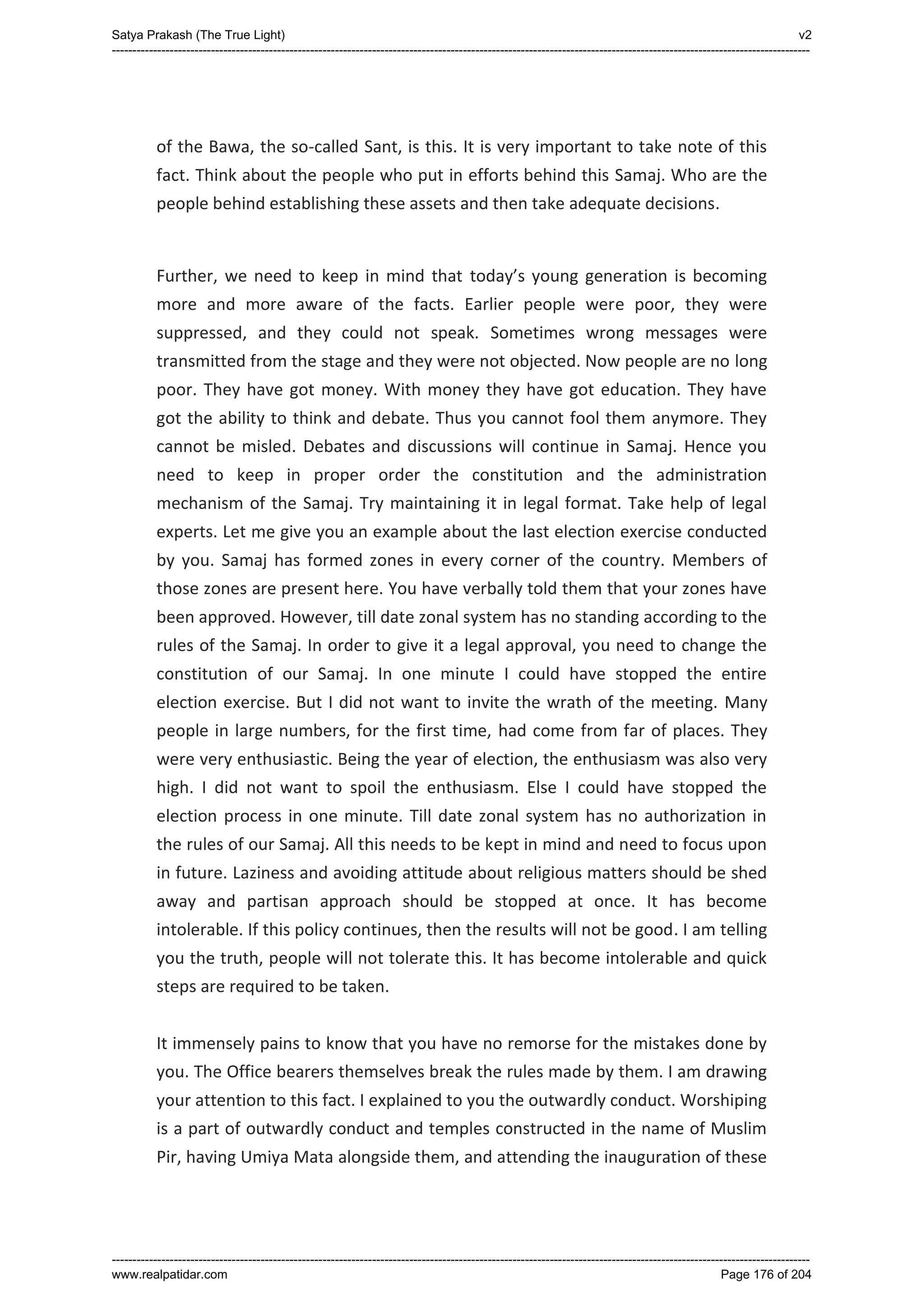 Series 40 -Satya Prakash - The True Light - History of Pirana Satpanth -in English