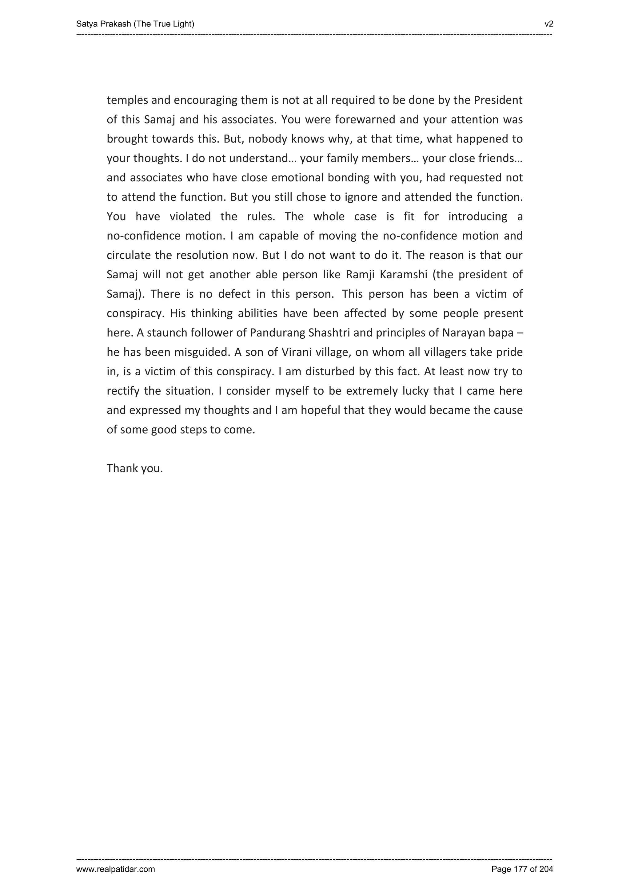 Series 40 -Satya Prakash - The True Light - History of Pirana Satpanth -in English