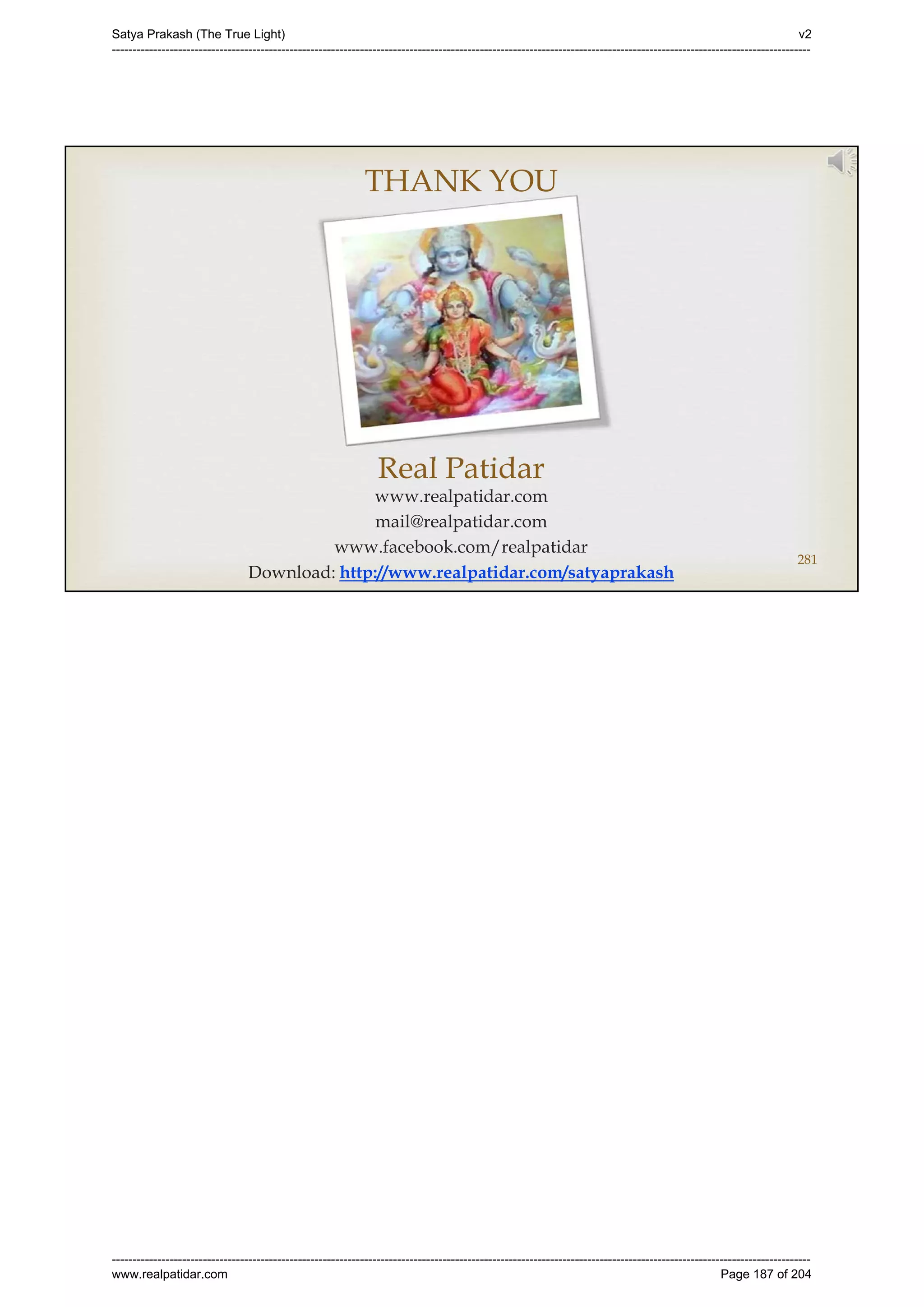 Series 40 -Satya Prakash - The True Light - History of Pirana Satpanth -in English