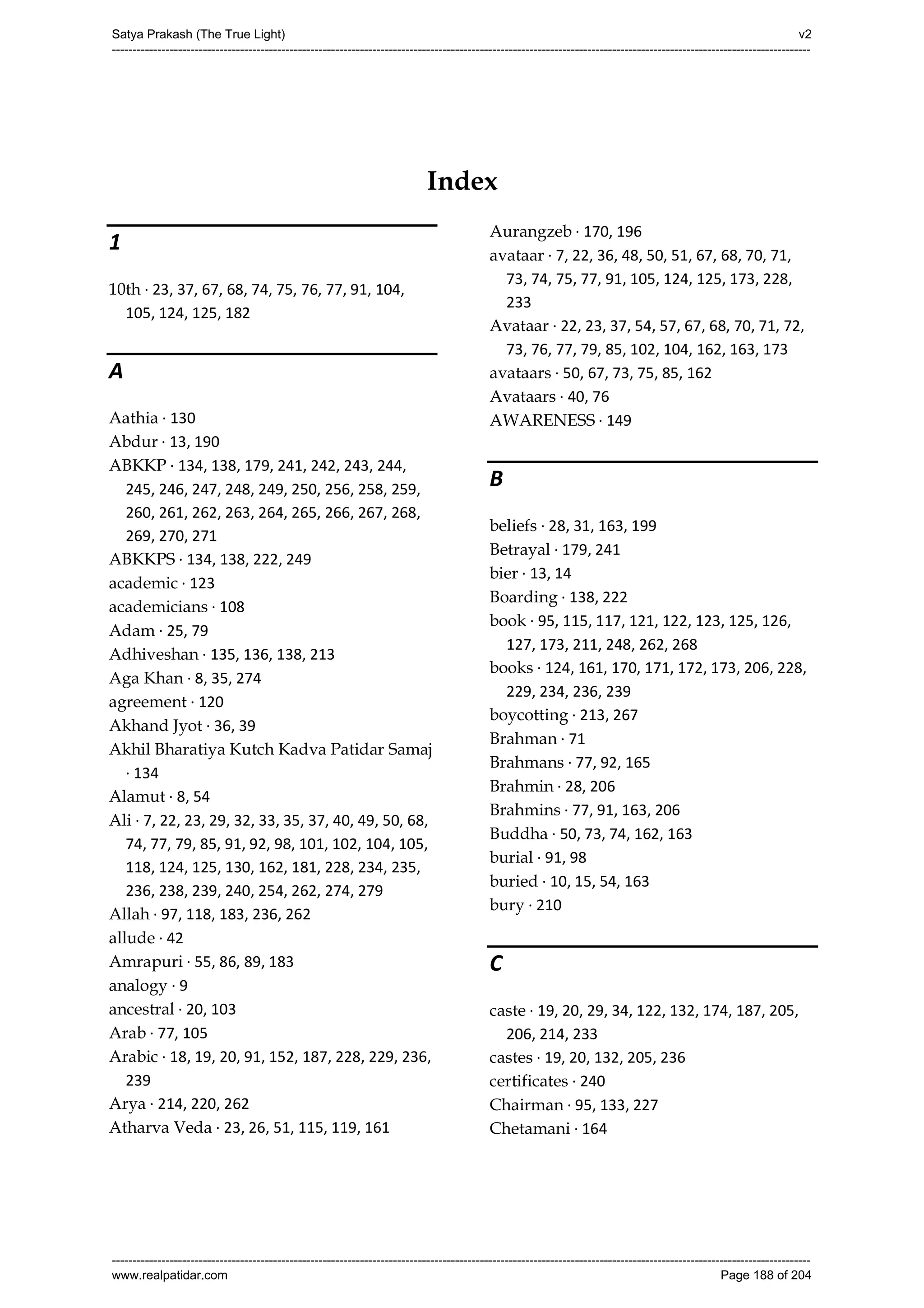 Series 40 -Satya Prakash - The True Light - History of Pirana Satpanth -in English