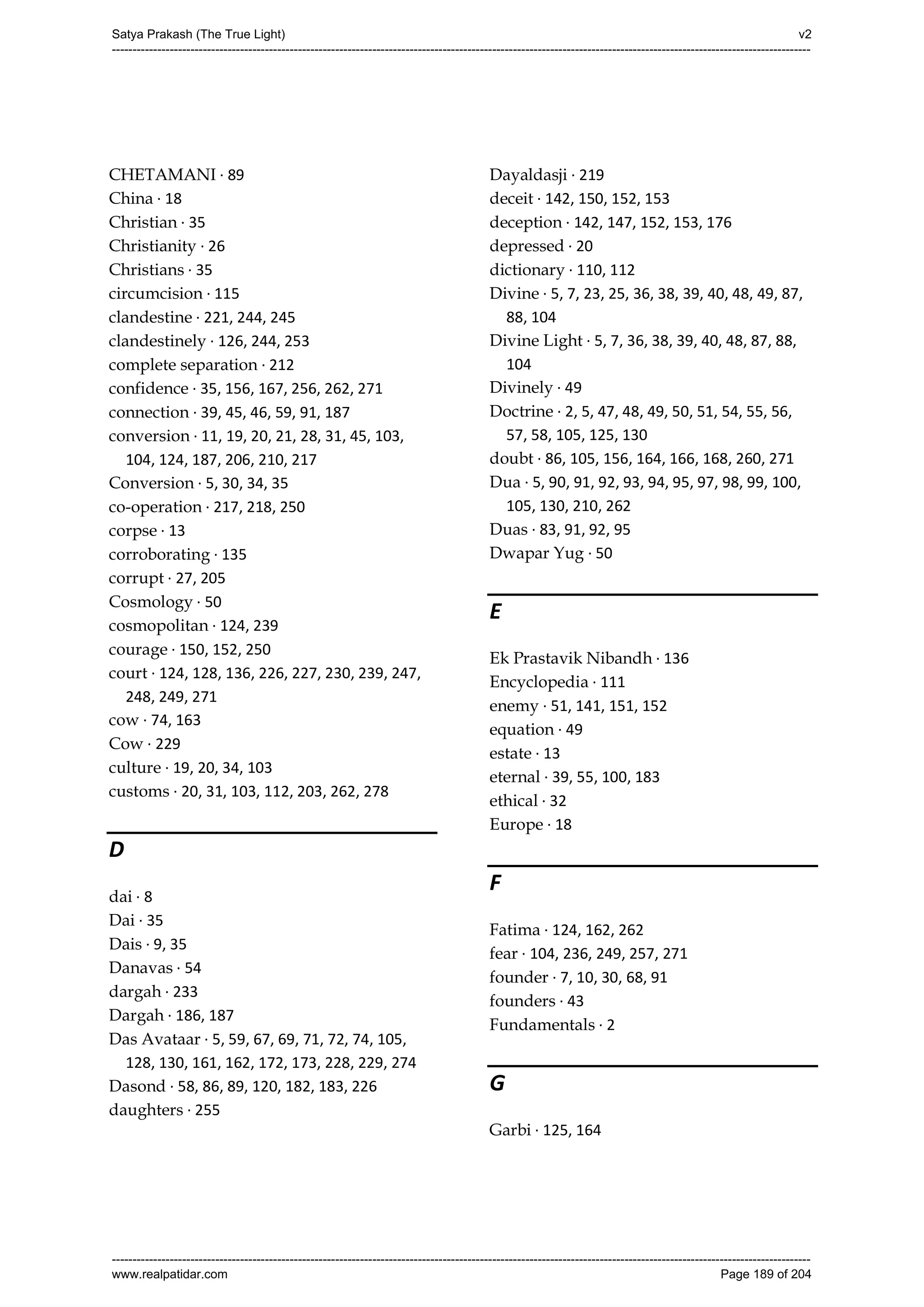 Series 40 -Satya Prakash - The True Light - History of Pirana Satpanth -in English