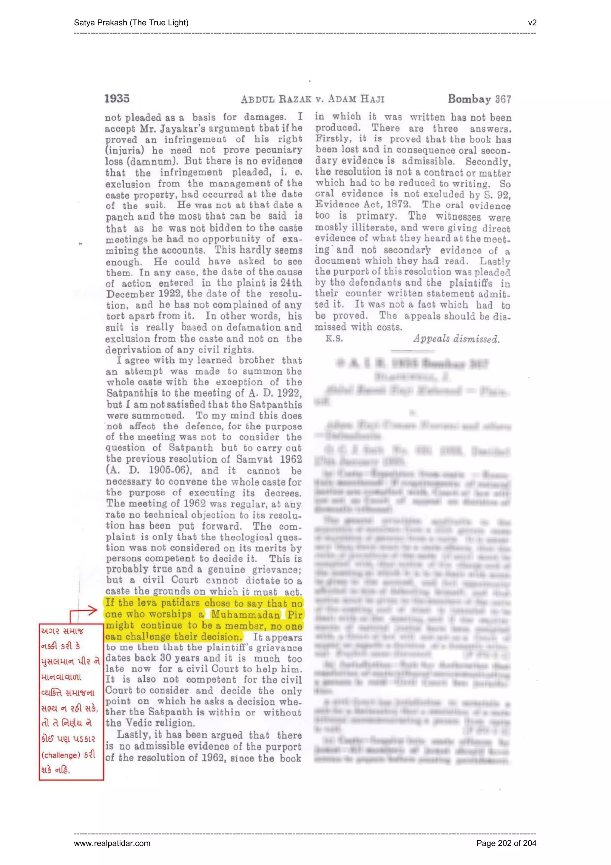 Series 40 -Satya Prakash - The True Light - History of Pirana Satpanth -in English