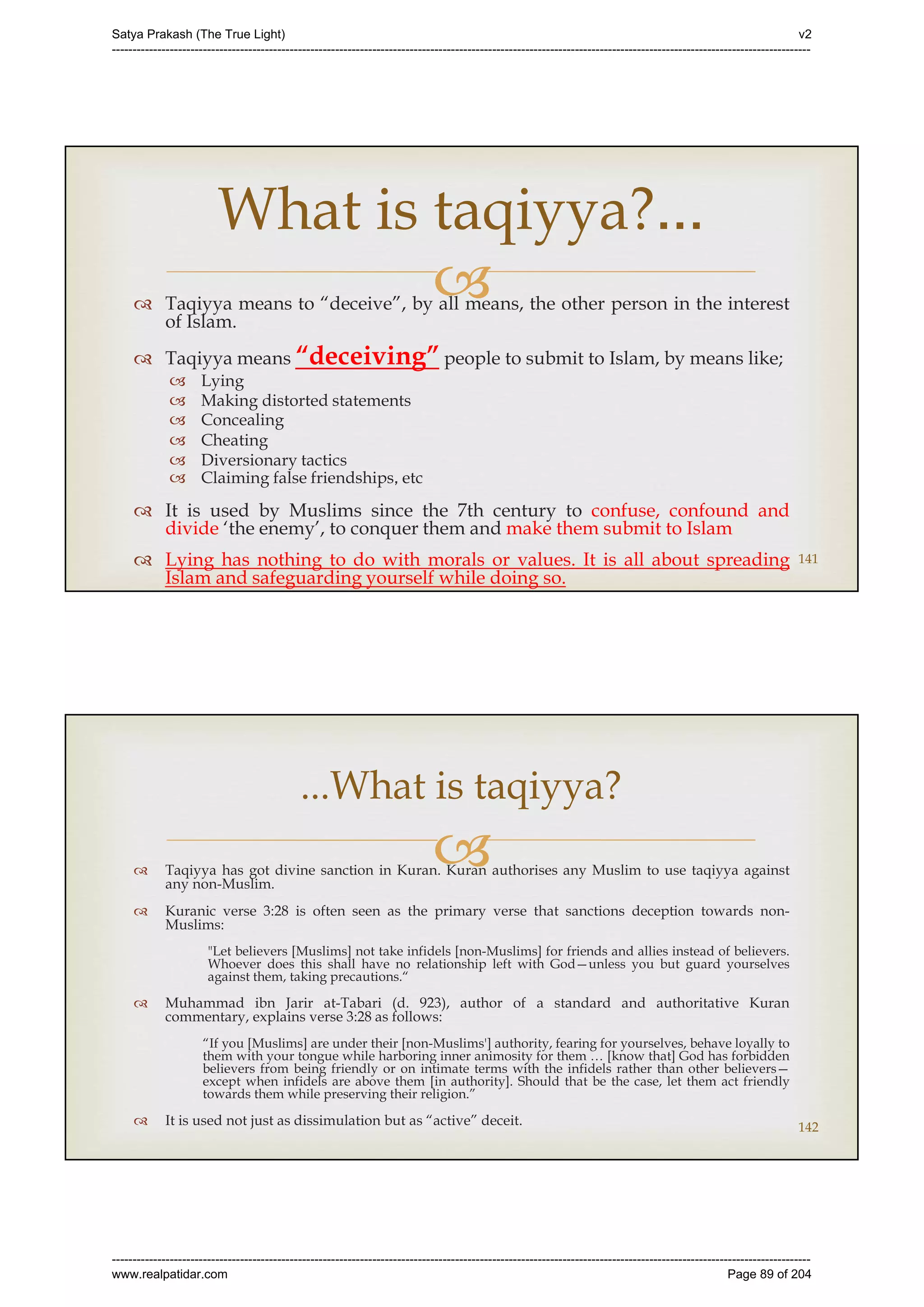 Series 40 -Satya Prakash - The True Light - History of Pirana Satpanth -in English