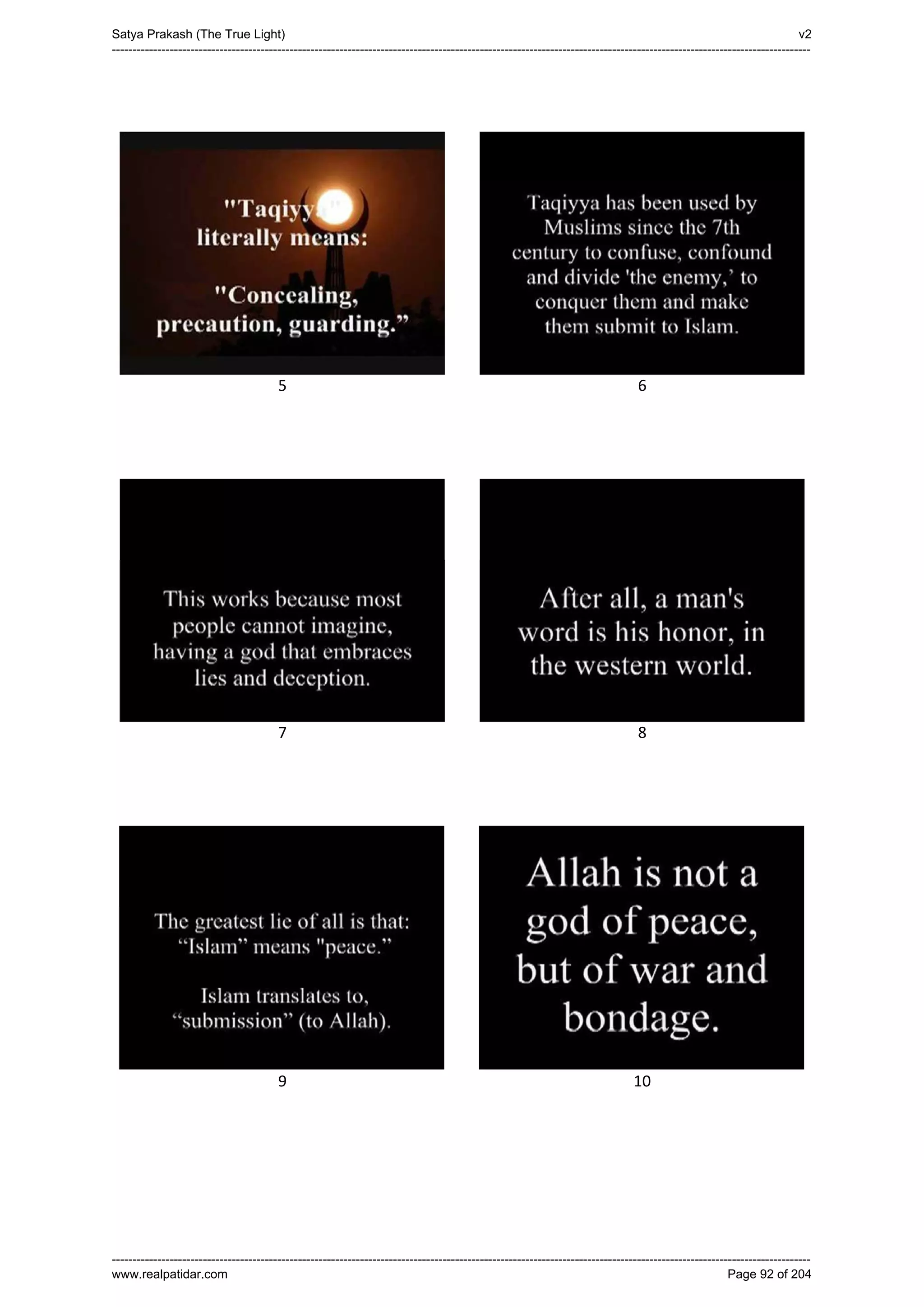 Series 40 -Satya Prakash - The True Light - History of Pirana Satpanth -in English