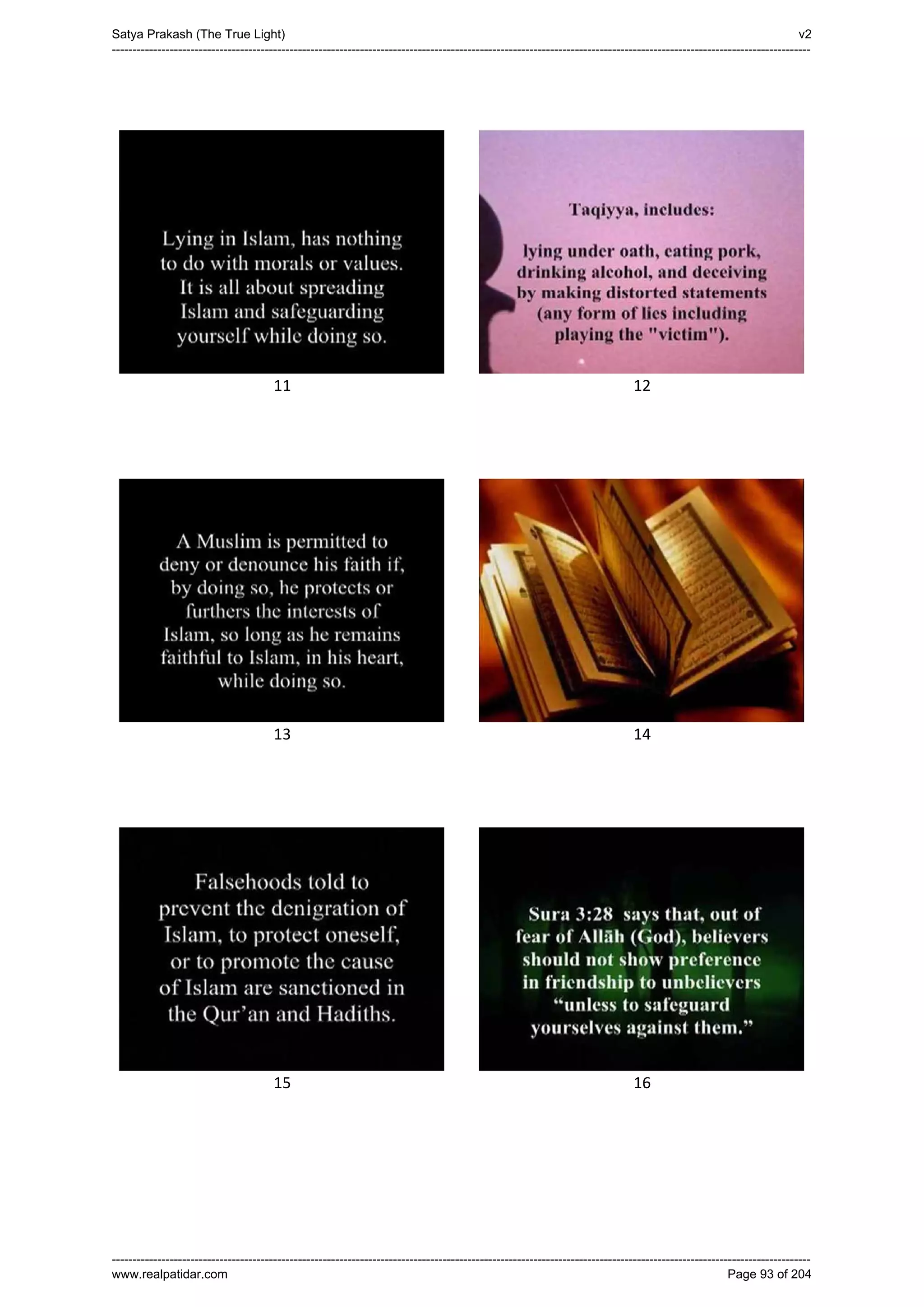 Series 40 -Satya Prakash - The True Light - History of Pirana Satpanth -in English