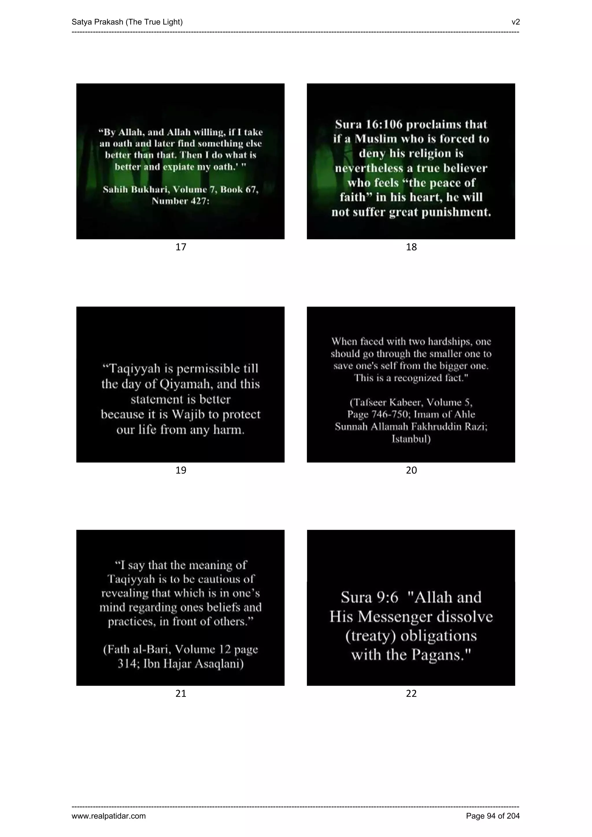 Series 40 -Satya Prakash - The True Light - History of Pirana Satpanth -in English