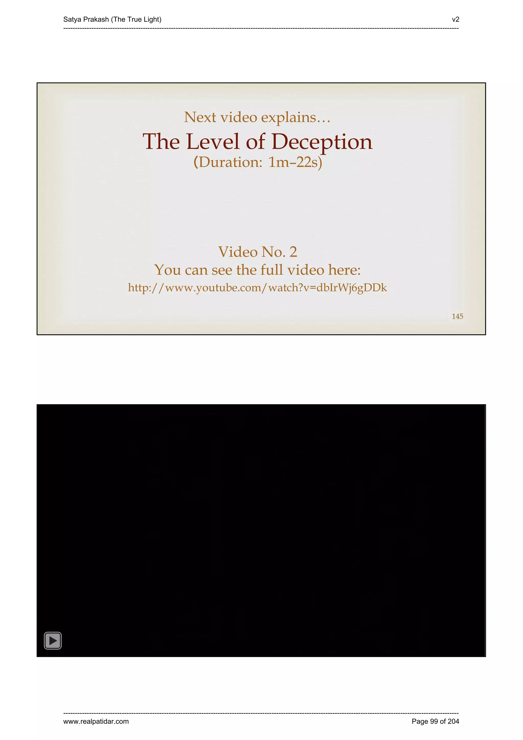 Series 40 -Satya Prakash - The True Light - History of Pirana Satpanth -in English