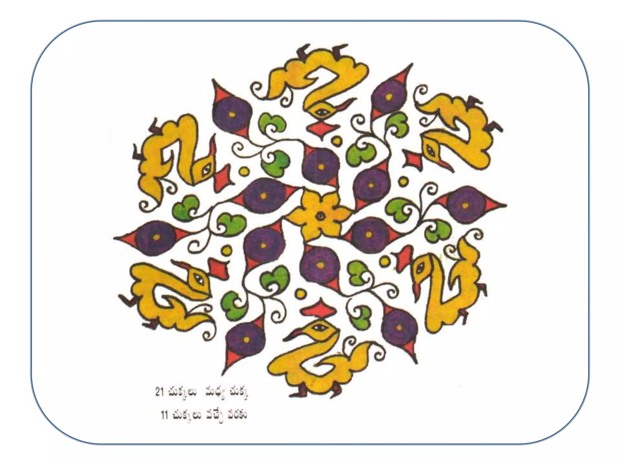 Satyavathi Collection Kolams 3 Pptx