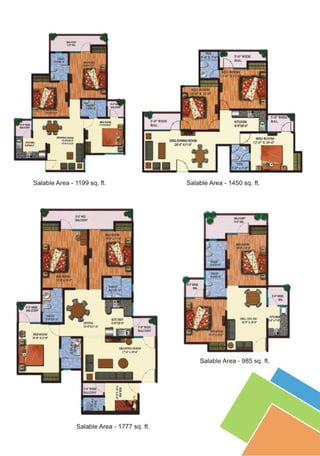 Satya ville de in Raj Nagar Ext 