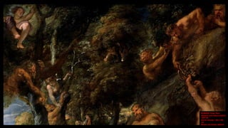 Satyrs and Nymphs in paintings