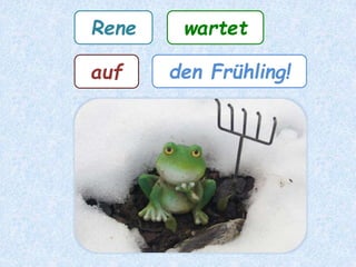 annehmen
einer Herausforderungsich
Spanisch: responder a un reto
 