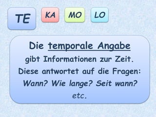 Verben mit einem Präpositionalobjekt
sind dagegen sehr häufig.
 