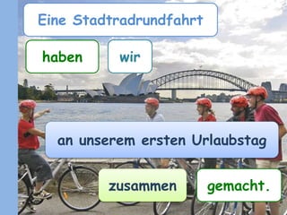 Aufpassen!
Nun folgt die Lösung!
 