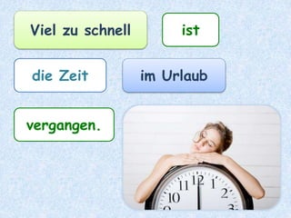 Achtung!
Jetzt taucht die Lösung auf!
 