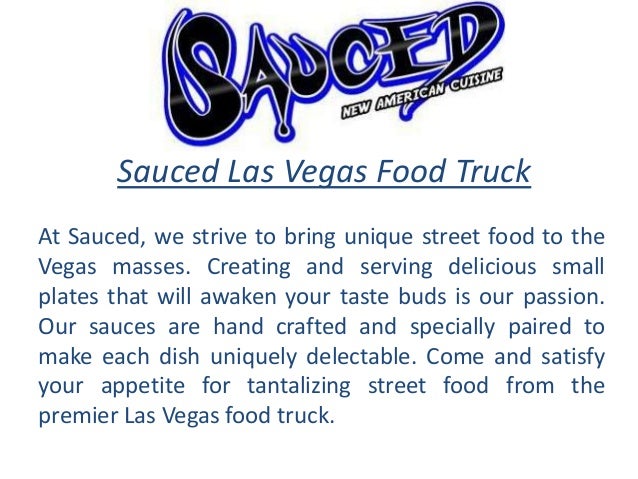 Sauced Food Truck Sauced Food Truck