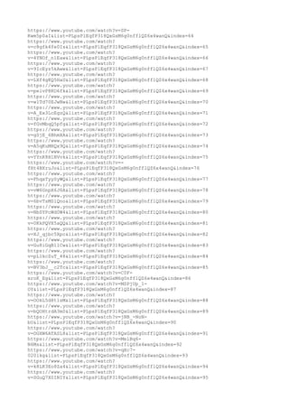 https://www.youtube.com/watch?v=SP-
Kwm5p0aI&list=PLpsPlEqfP318QxGsM6g0nfflQZ6x4wanQ&index=64
https://www.youtube.com/watch?
v=c8gfk4fe0Is&list=PLpsPlEqfP318QxGsM6g0nfflQZ6x4wanQ&index=65
https://www.youtube.com/watch?
v=4YNOf_n1Eaw&list=PLpsPlEqfP318QxGsM6g0nfflQZ6x4wanQ&index=66
https://www.youtube.com/watch?
v=9IcEyz5kAww&list=PLpsPlEqfP318QxGsM6g0nfflQZ6x4wanQ&index=67
https://www.youtube.com/watch?
v=LXf4gKQ5HaU&list=PLpsPlEqfP318QxGsM6g0nfflQZ6x4wanQ&index=68
https://www.youtube.com/watch?
v=pelvP8KO6fk&list=PLpsPlEqfP318QxGsM6g0nfflQZ6x4wanQ&index=69
https://www.youtube.com/watch?
v=w1Td70EJwNw&list=PLpsPlEqfP318QxGsM6g0nfflQZ6x4wanQ&index=70
https://www.youtube.com/watch?
v=A_Ex3LcEgzQ&list=PLpsPlEqfP318QxGsM6g0nfflQZ6x4wanQ&index=71
https://www.youtube.com/watch?
v=fGvMbqQ5pfg&list=PLpsPlEqfP318QxGsM6g0nfflQZ6x4wanQ&index=72
https://www.youtube.com/watch?
v=gSjE_6BhmXA&list=PLpsPlEqfP318QxGsM6g0nfflQZ6x4wanQ&index=73
https://www.youtube.com/watch?
v=A5qKuMHQx9Q&list=PLpsPlEqfP318QxGsM6g0nfflQZ6x4wanQ&index=74
https://www.youtube.com/watch?
v=YYnK8H1NVvk&list=PLpsPlEqfP318QxGsM6g0nfflQZ6x4wanQ&index=75
https://www.youtube.com/watch?v=-
fHt4BXruJo&list=PLpsPlEqfP318QxGsM6g0nfflQZ6x4wanQ&index=76
https://www.youtube.com/watch?
v=FhqaTyySyWQ&list=PLpsPlEqfP318QxGsM6g0nfflQZ6x4wanQ&index=77
https://www.youtube.com/watch?
v=vW6GnpX6J6A&list=PLpsPlEqfP318QxGsM6g0nfflQZ6x4wanQ&index=78
https://www.youtube.com/watch?
v=6bvTsMSlQno&list=PLpsPlEqfP318QxGsM6g0nfflQZ6x4wanQ&index=79
https://www.youtube.com/watch?
v=NbSYPcWd0W4&list=PLpsPlEqfP318QxGsM6g0nfflQZ6x4wanQ&index=80
https://www.youtube.com/watch?
v=0KkPQVX5aQQ&list=PLpsPlEqfP318QxGsM6g0nfflQZ6x4wanQ&index=81
https://www.youtube.com/watch?
v=XJ_qjbc5Xpc&list=PLpsPlEqfP318QxGsM6g0nfflQZ6x4wanQ&index=82
https://www.youtube.com/watch?
v=Gu8iGqB1lCw&list=PLpsPlEqfP318QxGsM6g0nfflQZ6x4wanQ&index=83
https://www.youtube.com/watch?
v=pL1kcZuT_48&list=PLpsPlEqfP318QxGsM6g0nfflQZ6x4wanQ&index=84
https://www.youtube.com/watch?
v=BV3bJ__c2Tc&list=PLpsPlEqfP318QxGsM6g0nfflQZ6x4wanQ&index=85
https://www.youtube.com/watch?v=C0F-
xroK_Eg&list=PLpsPlEqfP318QxGsM6g0nfflQZ6x4wanQ&index=86
https://www.youtube.com/watch?v=MSPjUp_1-
OY&list=PLpsPlEqfP318QxGsM6g0nfflQZ6x4wanQ&index=87
https://www.youtube.com/watch?
v=OOkL5d8t1sM&list=PLpsPlEqfP318QxGsM6g0nfflQZ6x4wanQ&index=88
https://www.youtube.com/watch?
v=bQOHtrdA3m0&list=PLpsPlEqfP318QxGsM6g0nfflQZ6x4wanQ&index=89
https://www.youtube.com/watch?v=jNB_-NoN-
bU&list=PLpsPlEqfP318QxGsM6g0nfflQZ6x4wanQ&index=90
https://www.youtube.com/watch?
v=DGXW6ATASL8&list=PLpsPlEqfP318QxGsM6g0nfflQZ6x4wanQ&index=91
https://www.youtube.com/watch?v=MelBq6-
N6Ms&list=PLpsPlEqfP318QxGsM6g0nfflQZ6x4wanQ&index=92
https://www.youtube.com/watch?v=qXc7-
020lkg&list=PLpsPlEqfP318QxGsM6g0nfflQZ6x4wanQ&index=93
https://www.youtube.com/watch?
v=k8LK3Eo8Za4&list=PLpsPlEqfP318QxGsM6g0nfflQZ6x4wanQ&index=94
https://www.youtube.com/watch?
v=SGuQ7X0INIY&list=PLpsPlEqfP318QxGsM6g0nfflQZ6x4wanQ&index=95
 
