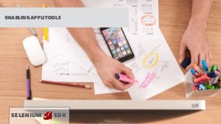 ENABLING APPLITOOLS
SELENIUM SDK
 