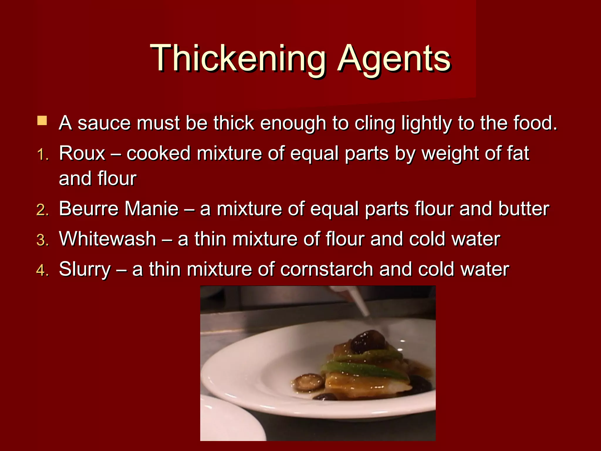 Sauces | PPT
