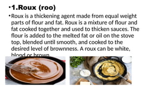 SAUCES.pptx.. we will learn the different types of sauces from the ...