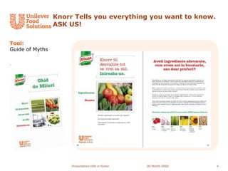Sauces activation romania | PPT