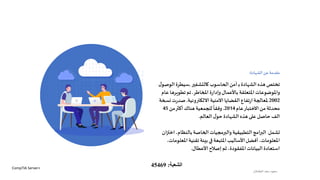 ‫الطشالن‬‫سعد‬ ‫سعود‬
‫ـ‬‫ب‬ ‫الشهادة‬ ‫هذه‬‫تختص‬‫الحاسوب‬‫أمن‬‫كالتشفير‬,‫ل‬‫الوصو‬‫سيطرة‬
‫املخاطر‬ ‫ة‬‫ر‬‫وإدا‬‫باألعمال‬ ‫املتعلقة‬‫واملوضوعات‬.‫تطويره‬ ‫تم‬‫عام‬ ‫ا‬
2002‫االلكترونية‬‫االمنية‬ ‫القضايا‬ ‫تفاع‬‫ر‬‫ا‬‫ملعالجة‬.‫ت‬‫ر‬‫صد‬‫نسخة‬
‫عام‬‫االختبار‬‫من‬‫محدثة‬2014.‫من‬‫أكثر‬ ‫هناك‬‫للجمعية‬
ً
‫وفقا‬45
‫العالم‬ ‫ل‬‫حو‬‫الشهادة‬‫هذه‬‫على‬ ‫حاصل‬‫الف‬.
‫تشمل‬‫ا‬،‫بالنظام‬‫الخاصة‬ ‫والبرمجيات‬‫التطبيقية‬ ‫البرامج‬‫ختزان‬
‫امل‬‫تقنية‬‫بيئة‬ ‫في‬‫املتبعة‬‫األساليب‬‫أفضل‬ ،‫املعلومات‬،‫علومات‬
‫األعطال‬ ‫إصالح‬‫ثم‬ ،‫املفقودة‬‫البيانات‬‫استعادة‬.
‫الشهادة‬ ‫عن‬ ‫مقدمة‬:
CompTIA Server+
‫الشعبة‬:45469
 