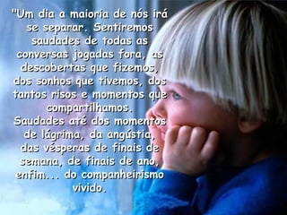 Saudade Fernando Pessoa