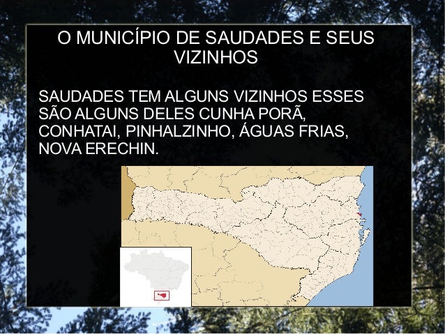 Saudades Santa Catarina