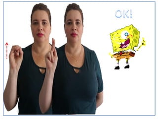 Saudações em LIBRAS