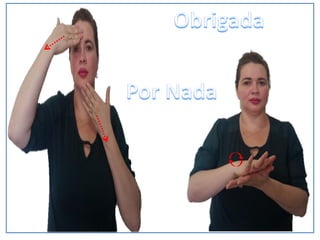 Saudações em LIBRAS