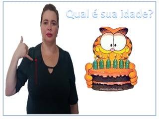 Saudações em LIBRAS