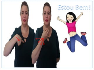 Saudações em LIBRAS